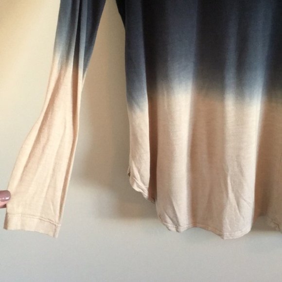 Young Fabulous & Broke Ombré Dip Dye Top XS - Picture 2 of 8